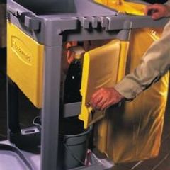 Locking Cabinet, Yellow for 6173 & 6173-02, 1/Ctn