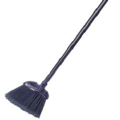 Lobby Dust Pan Broom, 6/Ctn