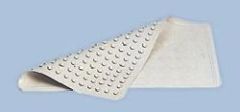 Small Bath Mat, White, Safti-Grip, 4/Ctn