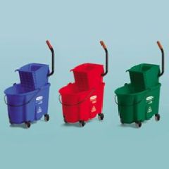 Wave Brake 32 Qt Side Press Combo, Red, 1/Ctn