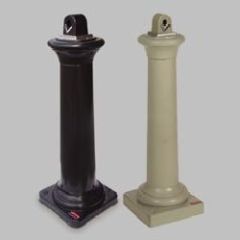 Tuscan Style Groundskeeper, Black, 1/Ctn