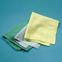 Microfiber Glass Cloth, Blue, 12/cs