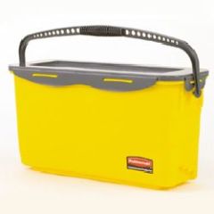Disinfecting Bucket, Yellow, 3/cs