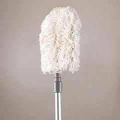 Flexi-Duster Dust Mitt, White, 12/cs