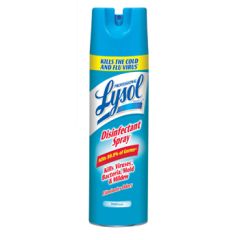 Lysol Disinfectant Spray, Fresh Scent, 12/19 oz