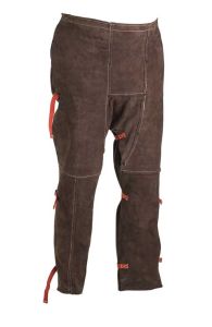 40" leather chaps, 2XL