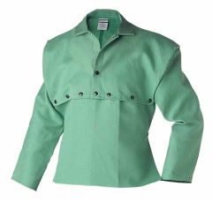 Flame Retardant Cape Sleeves with Bib, M