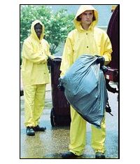 Hvy. Wt. Yellow Rainsuit; Xlarge