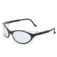 Uvex Bandit Safety Glasses, Clear Lens, Ultra-dura Anti-scratch Coating