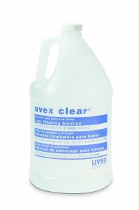 Uvex Clear Lens Cleaning Solution, 1 gal.
