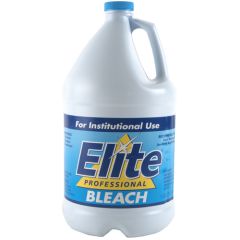 Elite Institutional Bleach, 1 gallon, 6 per case