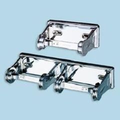 Double Roll Tissue Dispenser, Chrome, 12/cs
