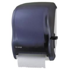 Lever Roll Towel Dispenser without Transfer Mechanism, Black, 1/cs