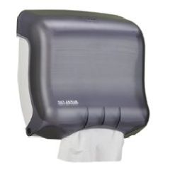 Classic Compact Ultrafold Dispenser, Black, 1/cs