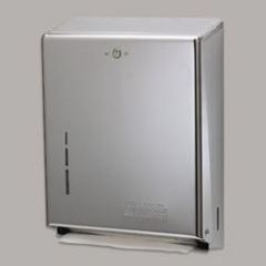 C/Multifold Towel Disp-Bright Chrm, 5/cs