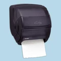 Integra Lever Roll Towel Dispenser, Blk Pearl, 1/cs