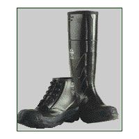 Standard, 6" Work shoe/steel toe, Size 8