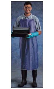 6 Mil Raw Edge, 35" x 45", Blue (12/pack)