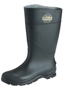 Standard, 16" PVC Steel toe boots, Size 7
