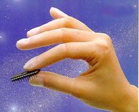 UltraClean Nitrile Finger Cots, Medium