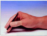 Class 100 Latex Powder-Free Finger Cotts, Medium (10 GR /BAG)