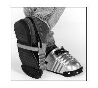 Foot Guard w/ Rubber Toe, Alum.