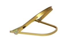 Bullard Aluminum Faceshield Brackets 100G for Hard Hats; GOLD