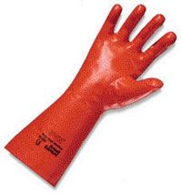 Ansell Edmont PVA Gloves, Ladies