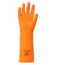 Ansell Soft-Lined Style Gloves, 18mil