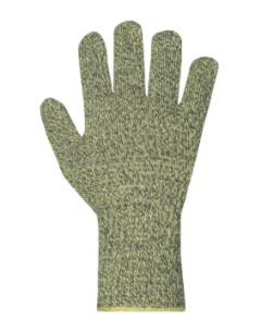 COOL GRIP GLOVES; DUPONT KEVLAR FEBER AND CARBON BLEND; 4” GAUNTLET CUFF; ANSI A4 CUT; ANSI 5 HEAT; SIZE SMALL, *Must Order Multiples of 6 Pairs*