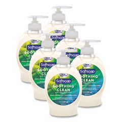 Softsoap Moisturizing Hand Soap, Aloe Scent 7.5 oz, 6/Carton