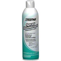 Disinfectant Spray, Quaternary Hospital Grade, 16.5 oz can, 12/cs