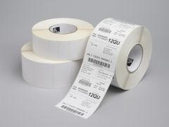 Thermal Transfer Labels, White, 4" x 6", Perforated, 1000/RL, 4 RLS/CASE