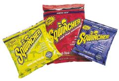 Sqwincher Powder Pack Powder Concentrate, 2 1/2 gal, Fruit punch