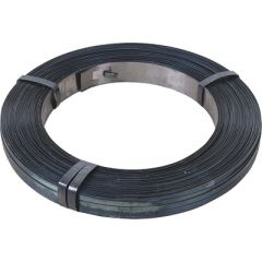 Steel Strapping, 1-1/4" W X 29 gauge, 110 lbs per coil