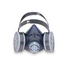 Premier Half Mask Respirators w/rubber headstrap, L, T