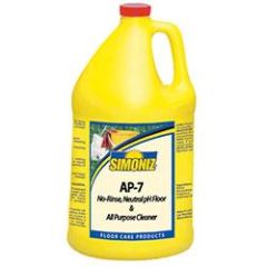 Simoniz AP-7 All Purpose Cleaner, 1 gal, 4/cs