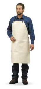 High Heat Bib Apron, Thermonol, 36 x 24 In