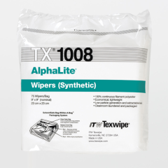 ALPHALite Wipers, 9"x9", 150/bag; 10 bags/case