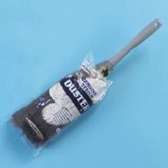 Duster, Ostrich Feather, 12", Gy, 12/Ea