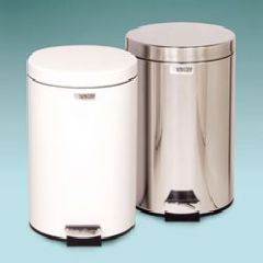 Medi Can Step Can, Stainless Steel, Plastic Liner