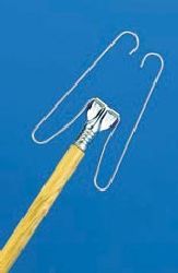 Wedge Handle & Frame, Dust, 12/cs