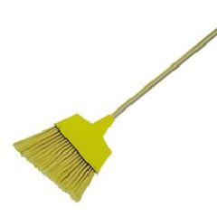 Broom, Angler, Flagged, Wood Handle, EACH