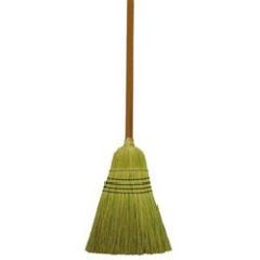 Broom, Warehouse, 100% Corn, Wood Hnd, Dz