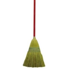 Broom, Toy/Lobby, 100% Corn, Wood Handle, Dz