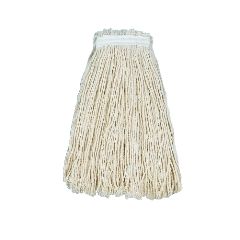 Premium Cut End Wet Mop Head, 16 oz, 12/cs