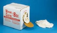 Wiping Cloth, Cotton, 5 lb/cs