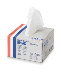 Uvex Clear Lens Cleaning Tissues