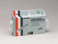 Uvex Clear Portable Lens Cleaning Station