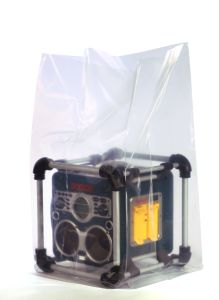 VCI Poly Bags, 32" x 28" x 60", 4 mil, Clear 50/roll